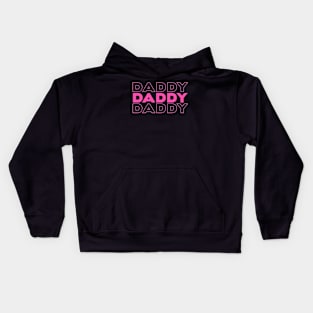 Daddy - for dad, daddy to be Kids Hoodie